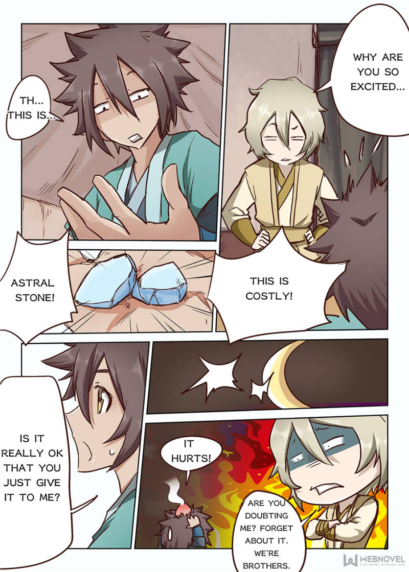 Star Martial God Technique Chapter 26 - Page 2