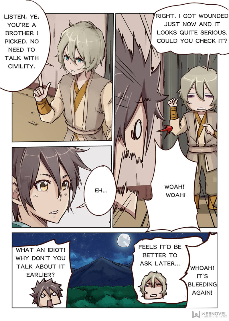 Star Martial God Technique Chapter 26 - Page 3