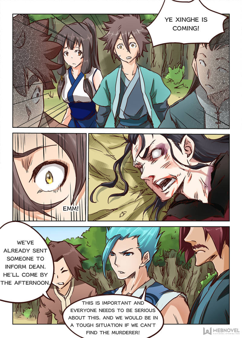 Star Martial God Technique Chapter 26 - Page 8