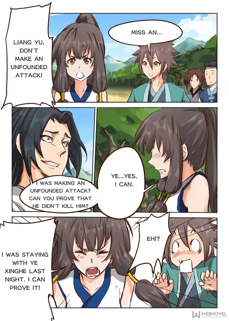 Star Martial God Technique Chapter 26 - Page 10