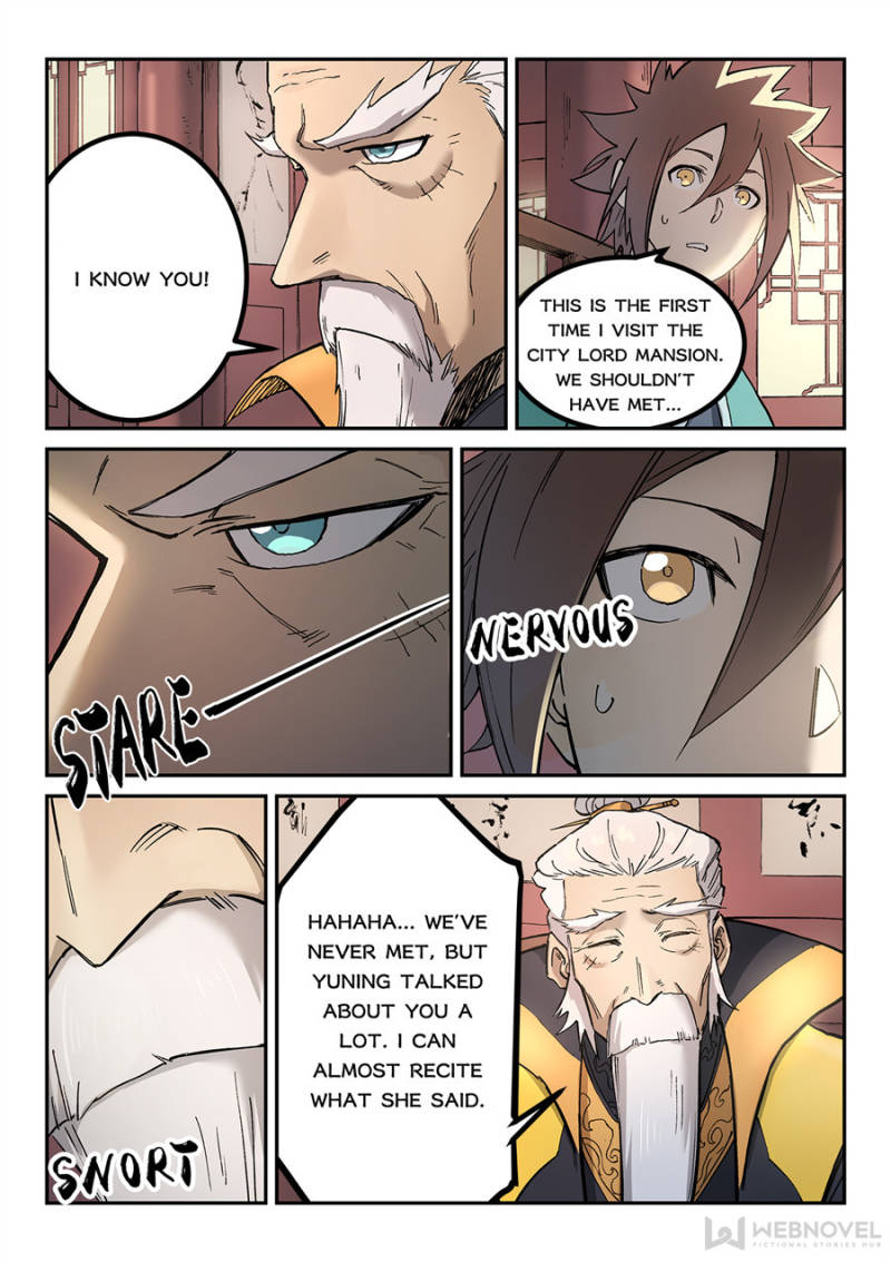 Star Martial God Technique Chapter 260 - Page 1