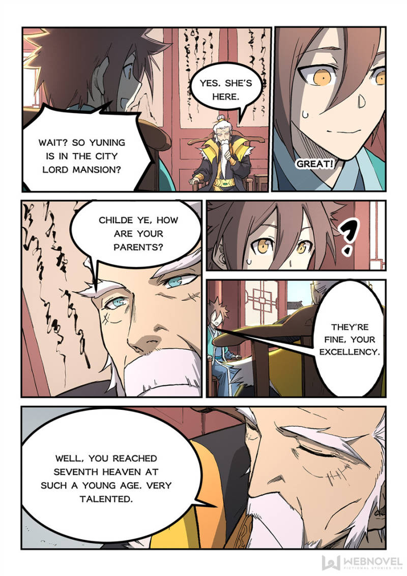 Star Martial God Technique Chapter 260 - Page 2