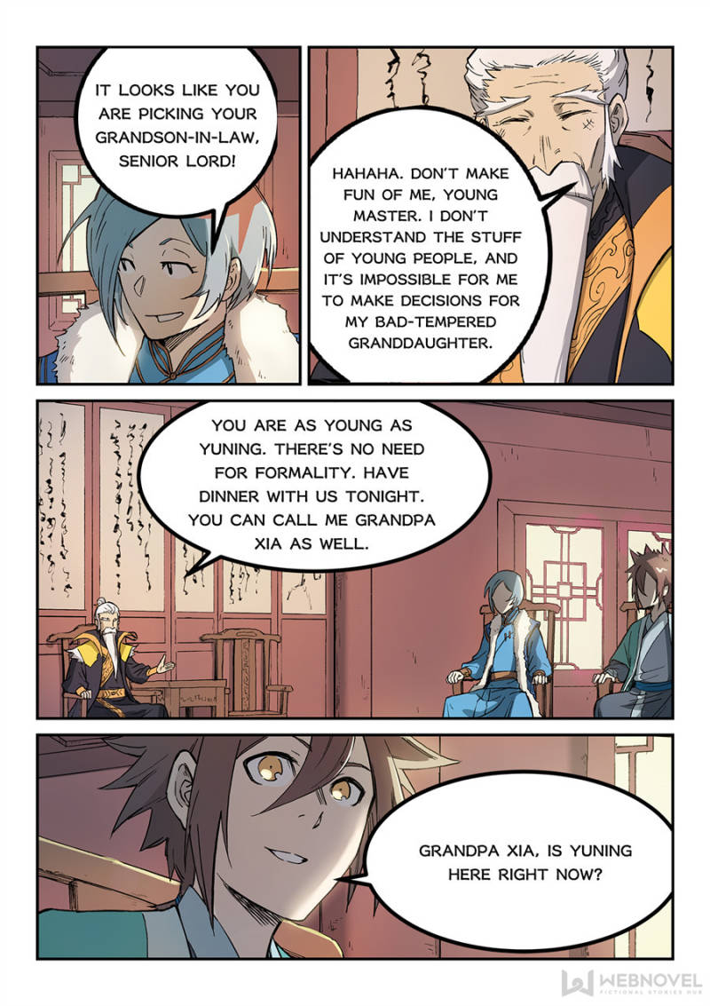 Star Martial God Technique Chapter 260 - Page 3