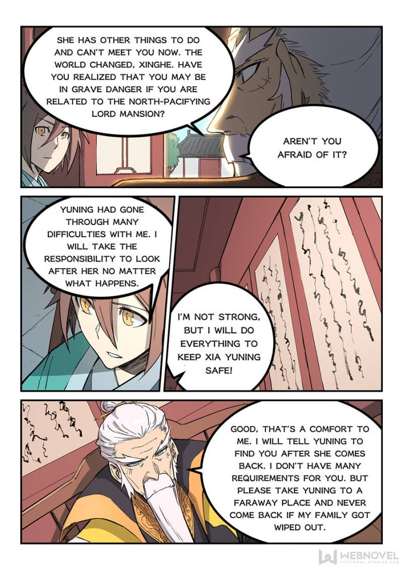 Star Martial God Technique Chapter 260 - Page 4