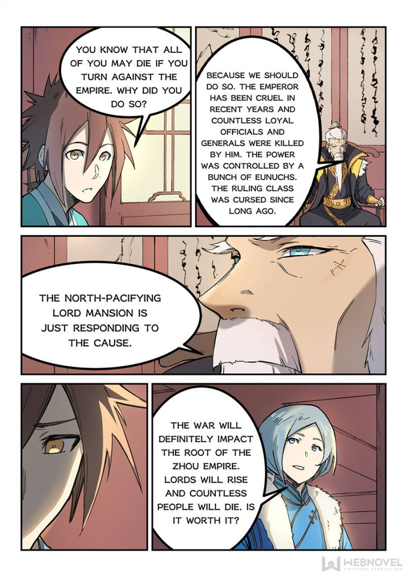 Star Martial God Technique Chapter 260 - Page 5