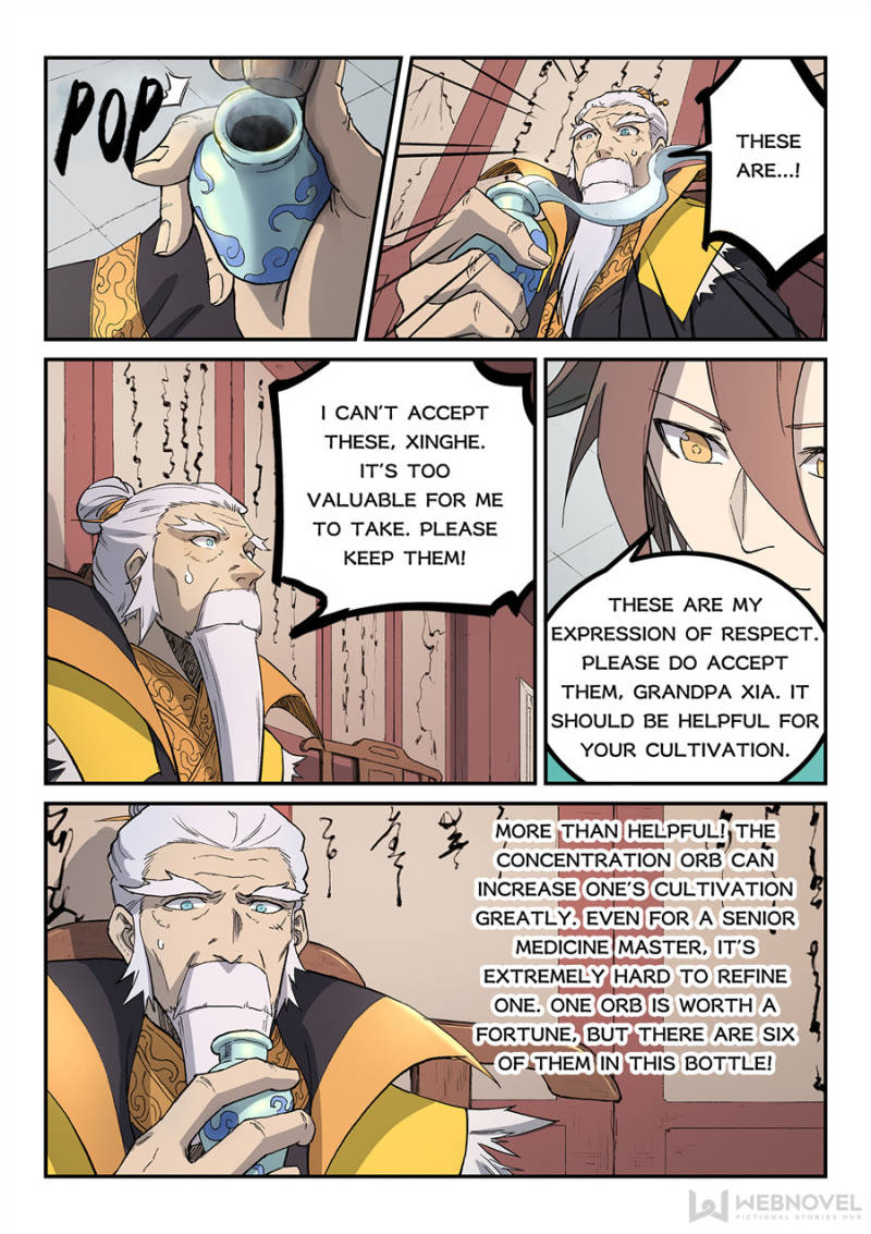 Star Martial God Technique Chapter 260 - Page 7