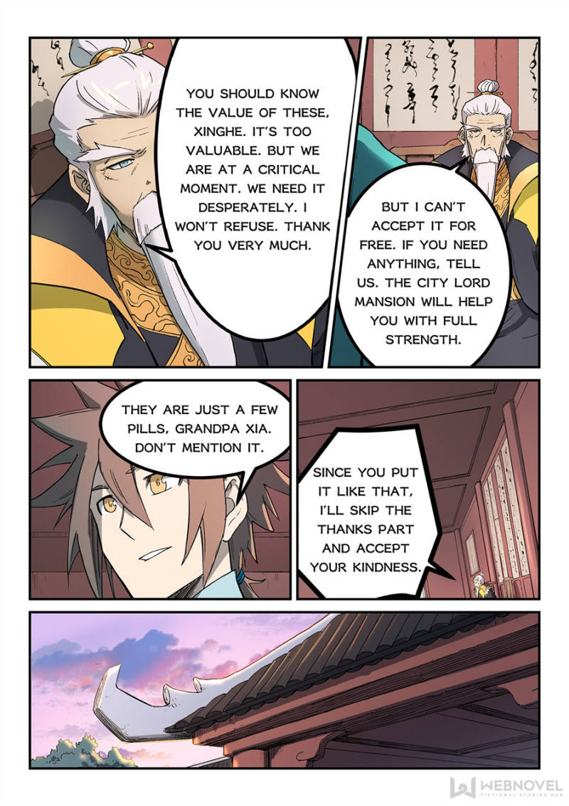 Star Martial God Technique Chapter 260 - Page 8