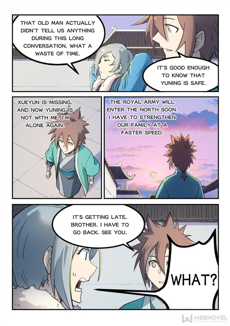 Star Martial God Technique Chapter 260 - Page 9