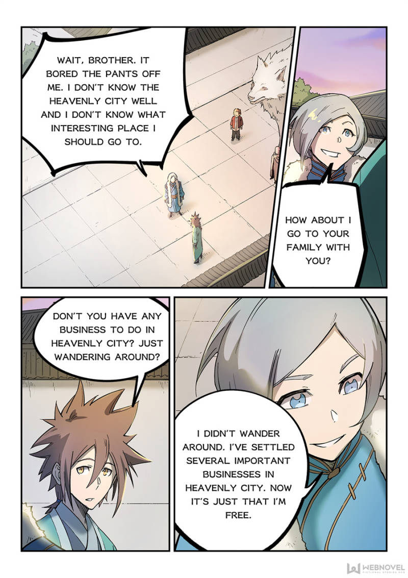 Star Martial God Technique Chapter 261 - Page 1