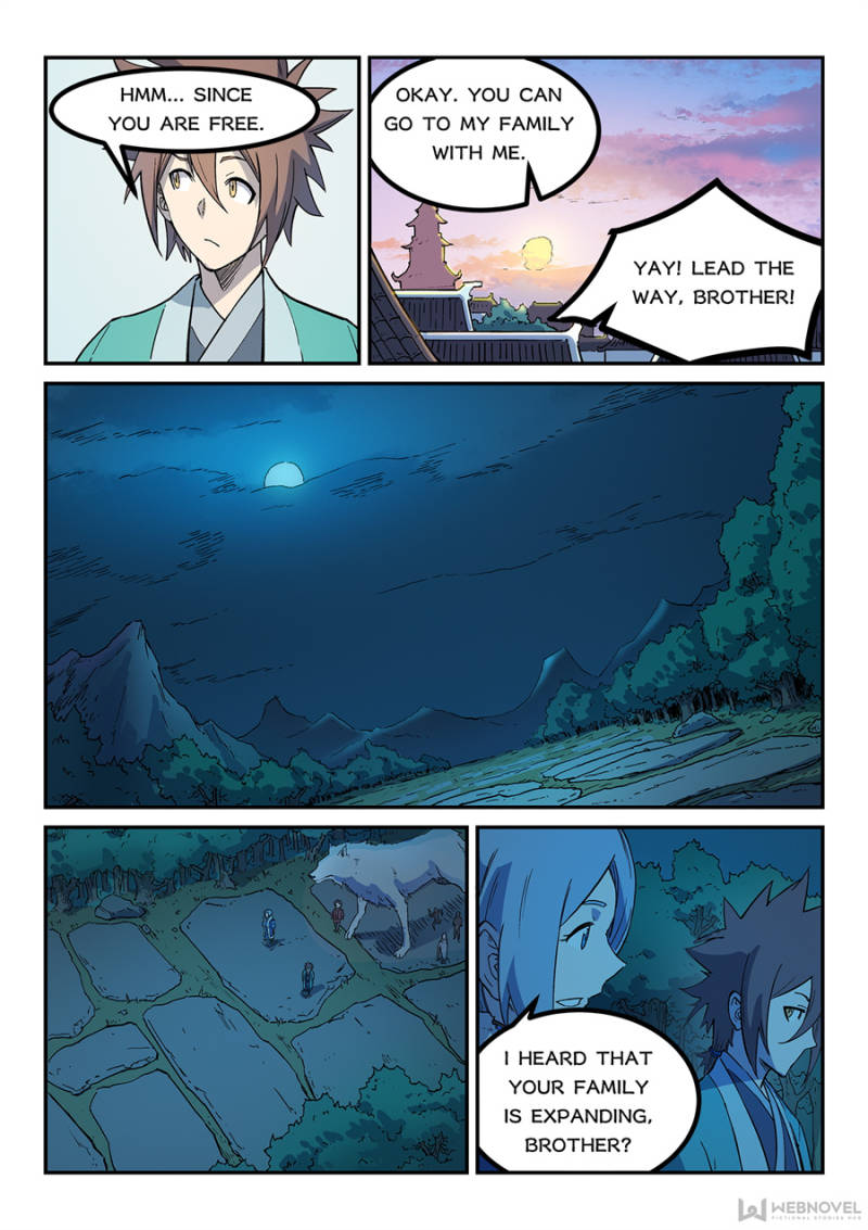 Star Martial God Technique Chapter 261 - Page 2