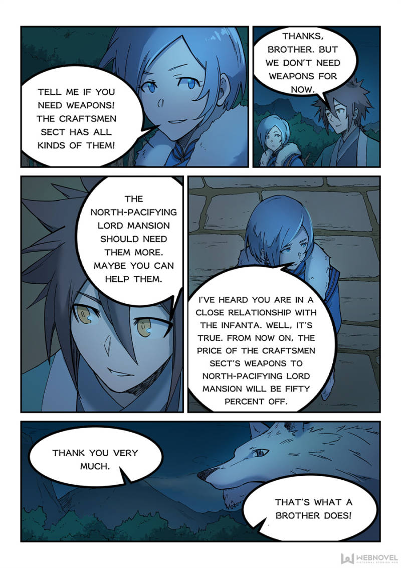 Star Martial God Technique Chapter 261 - Page 3