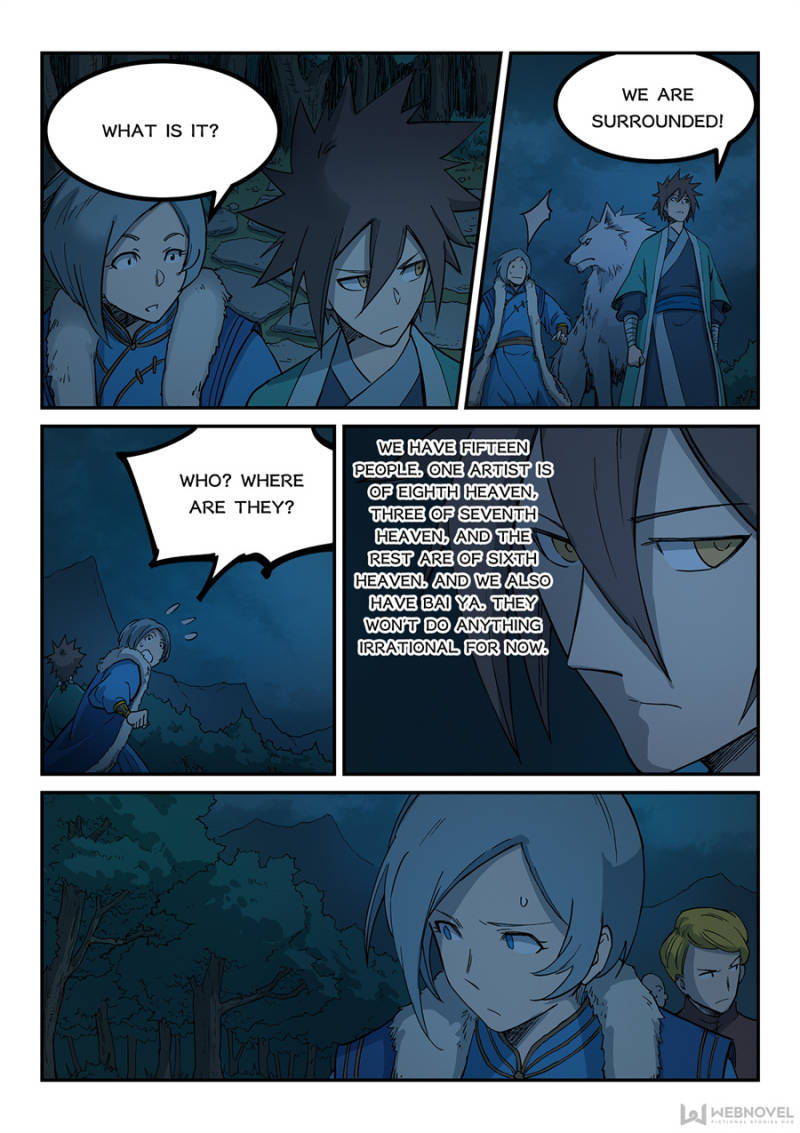 Star Martial God Technique Chapter 261 - Page 8
