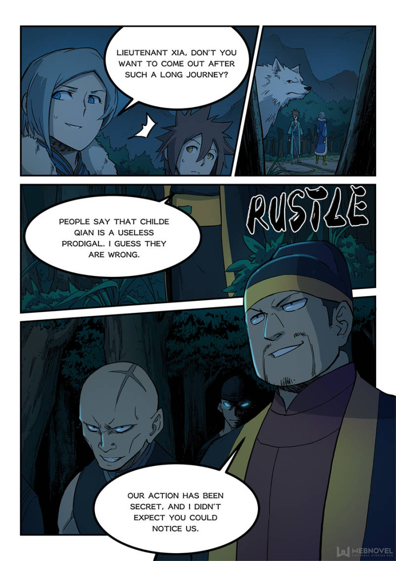 Star Martial God Technique Chapter 261 - Page 9
