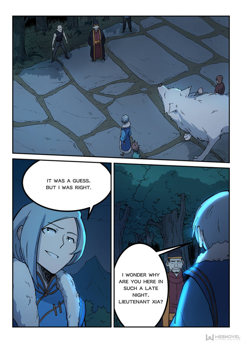 Star Martial God Technique Chapter 262 - Page 1