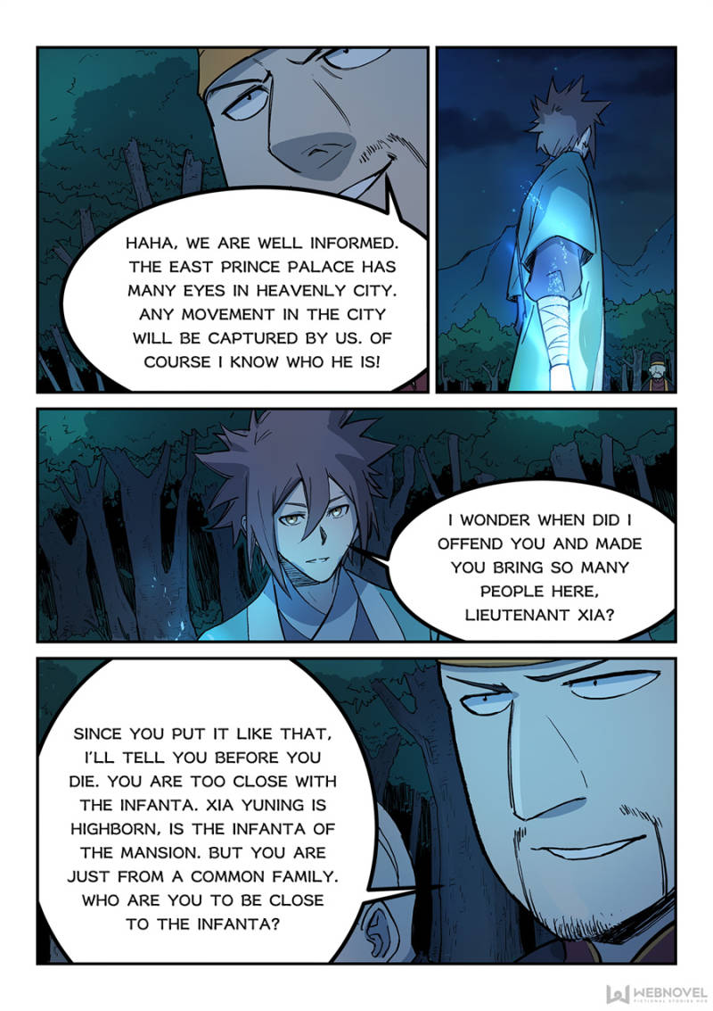 Star Martial God Technique Chapter 262 - Page 5