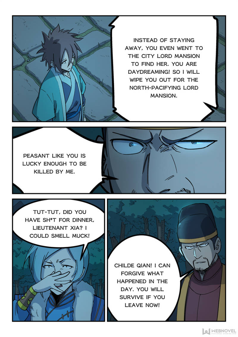 Star Martial God Technique Chapter 262 - Page 6