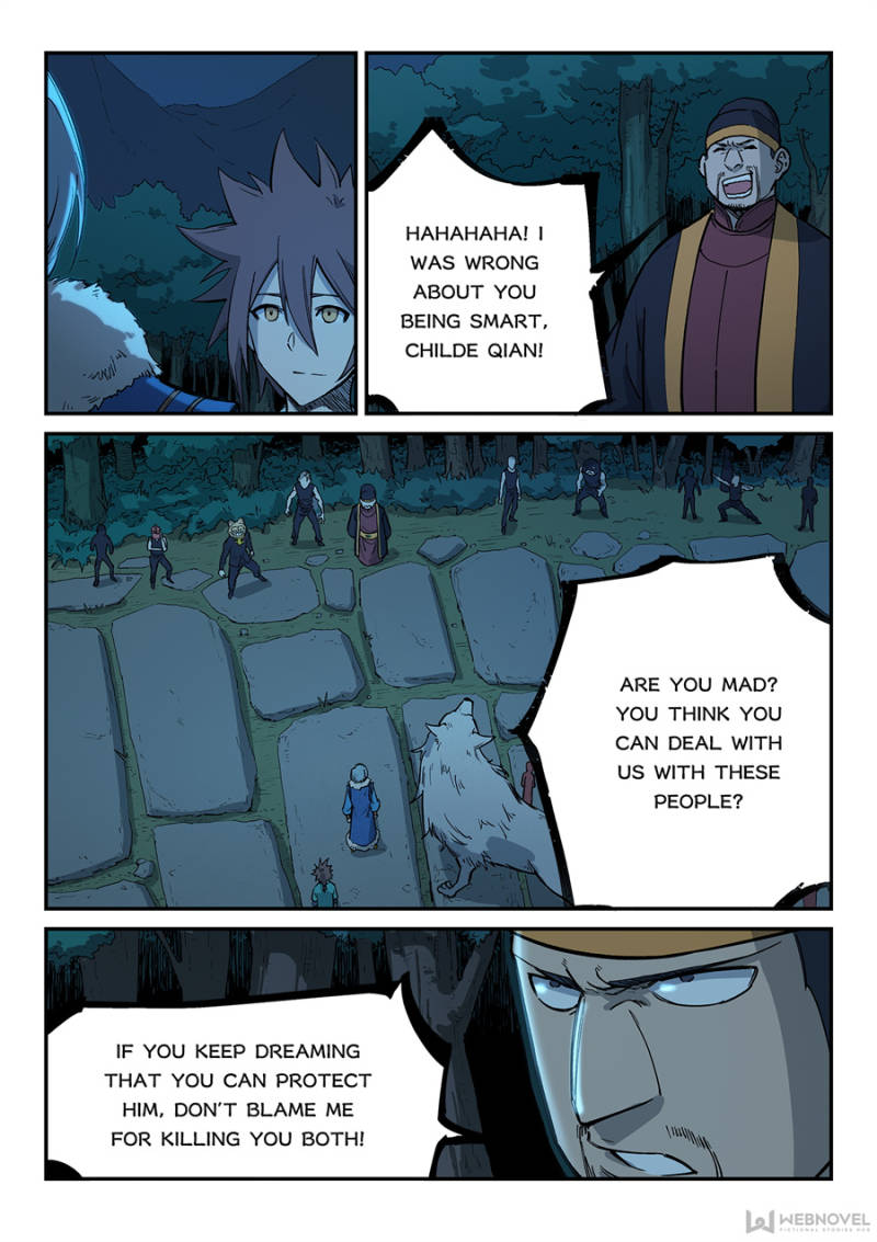 Star Martial God Technique Chapter 262 - Page 8