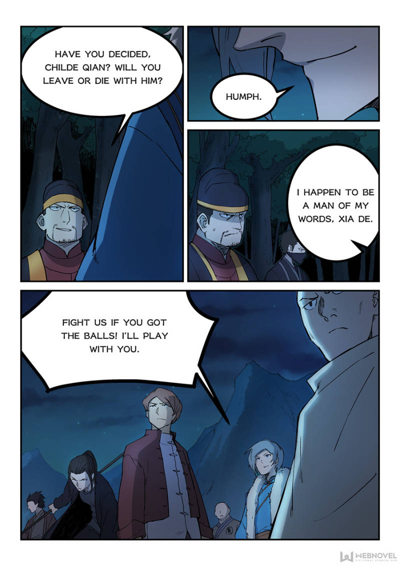 Star Martial God Technique Chapter 263 - Page 1