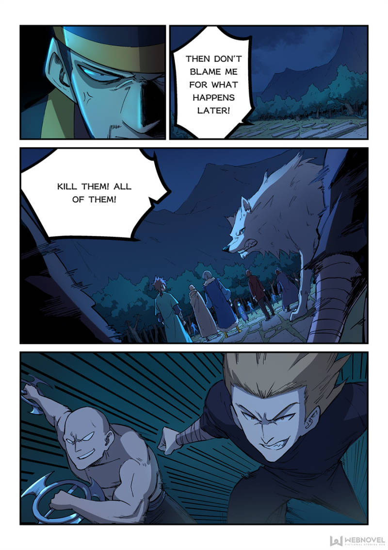 Star Martial God Technique Chapter 263 - Page 2