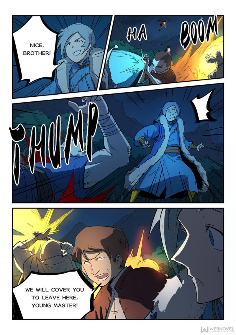 Star Martial God Technique Chapter 263 - Page 8