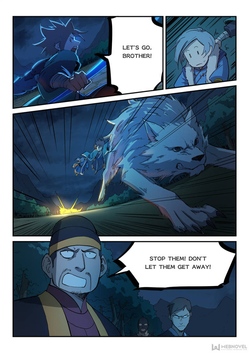 Star Martial God Technique Chapter 263 - Page 9