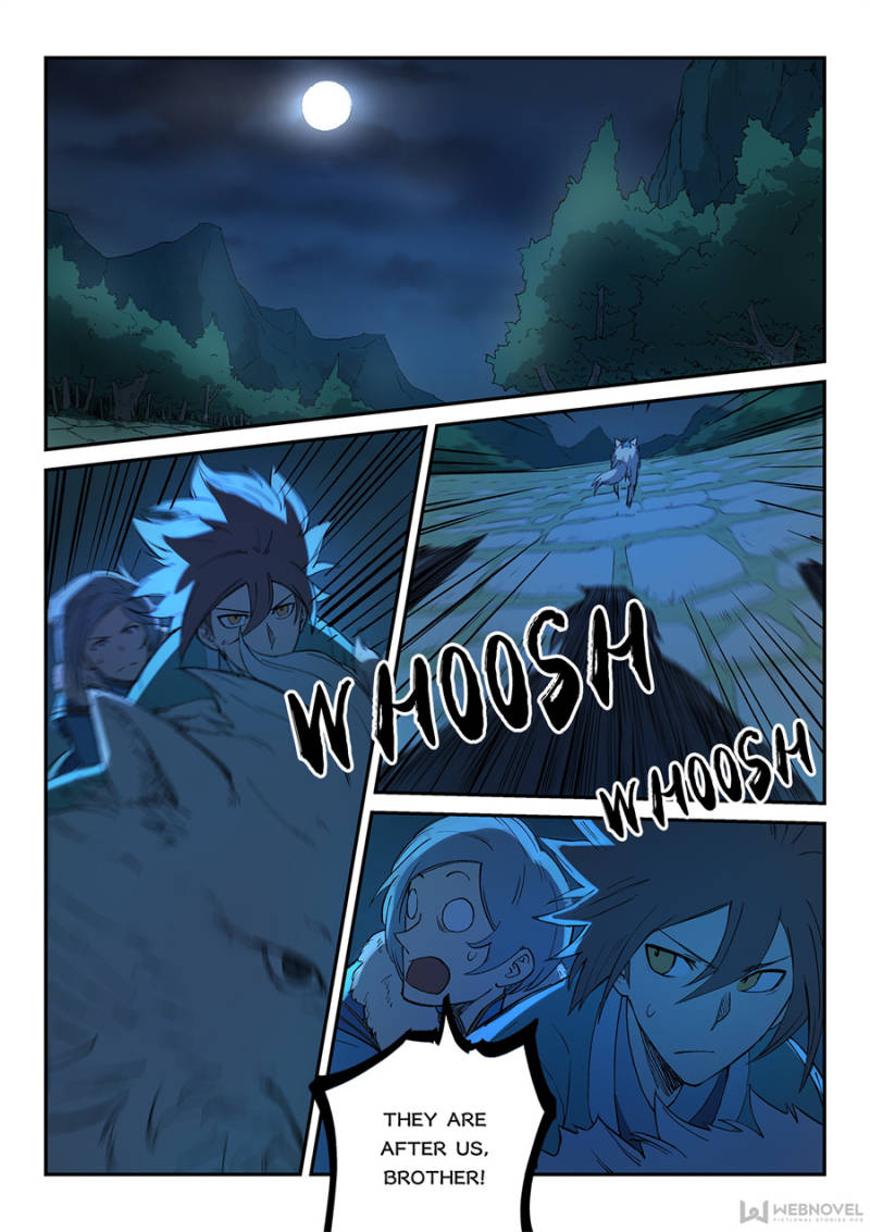 Star Martial God Technique Chapter 264 - Page 1