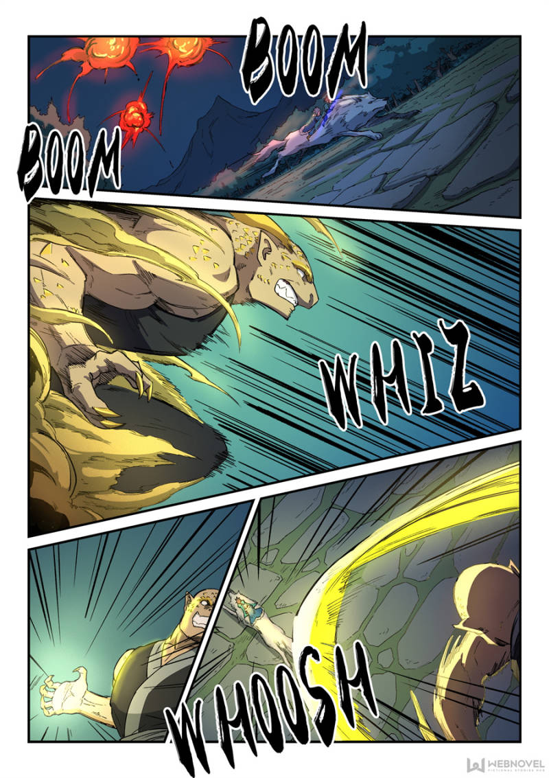 Star Martial God Technique Chapter 264 - Page 3