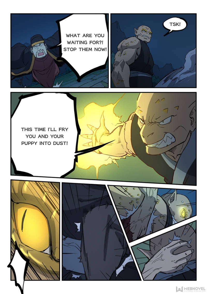 Star Martial God Technique Chapter 264 - Page 8