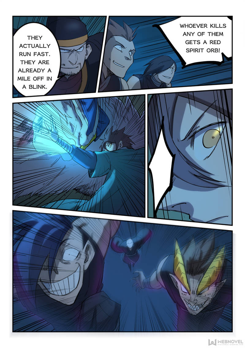 Star Martial God Technique Chapter 265 - Page 9