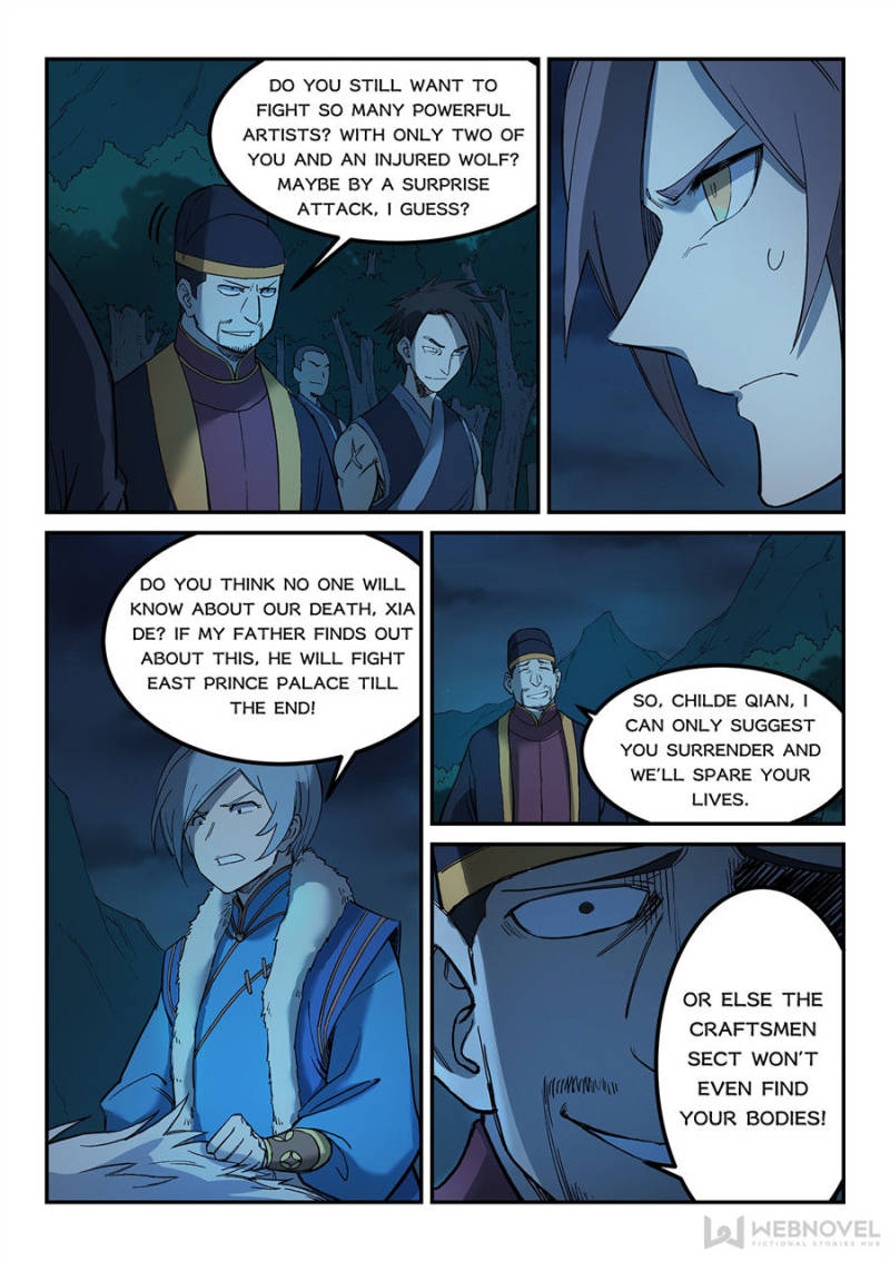 Star Martial God Technique Chapter 266 - Page 8