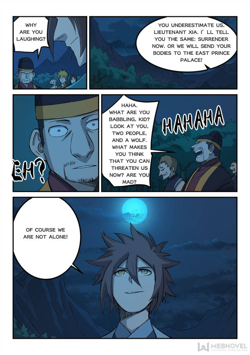 Star Martial God Technique Chapter 266 - Page 9