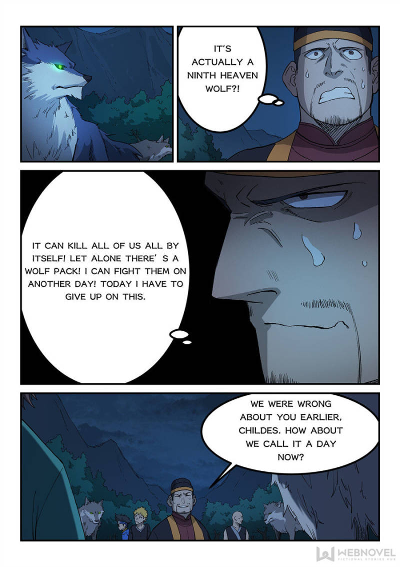 Star Martial God Technique Chapter 268 - Page 1