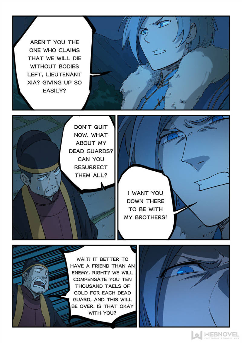 Star Martial God Technique Chapter 268 - Page 2