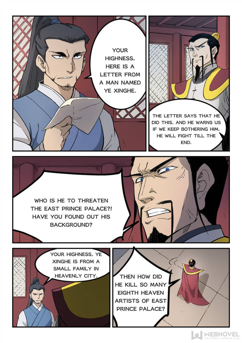 Star Martial God Technique Chapter 268 - Page 7