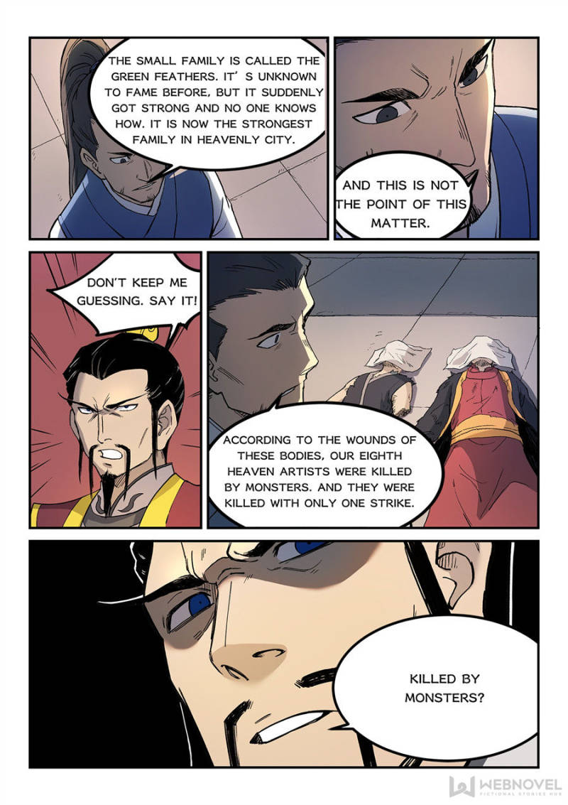 Star Martial God Technique Chapter 268 - Page 8