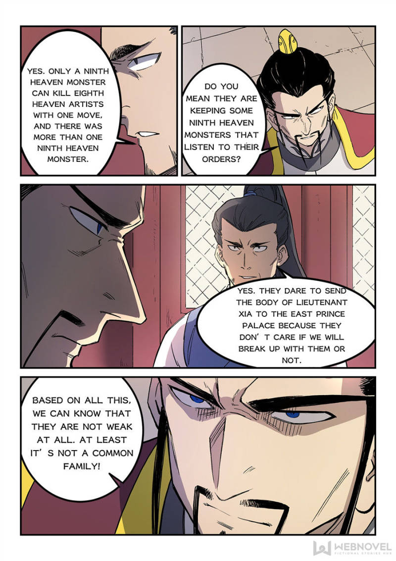 Star Martial God Technique Chapter 268 - Page 9
