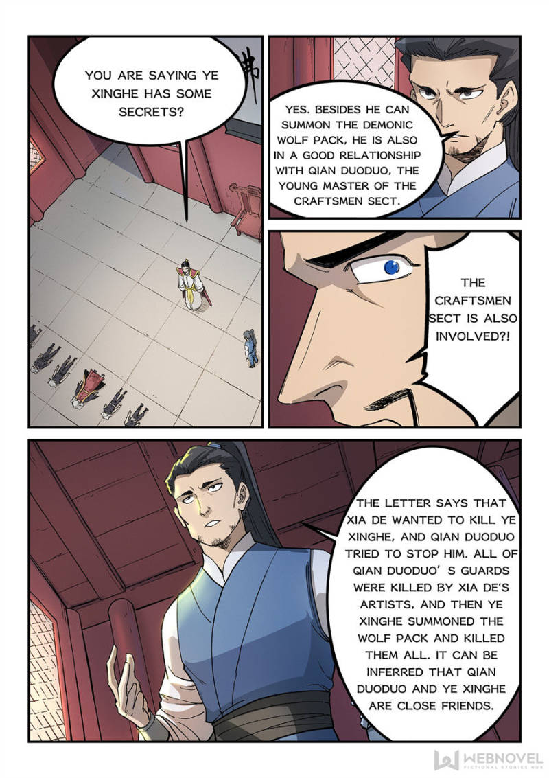 Star Martial God Technique Chapter 269 - Page 1