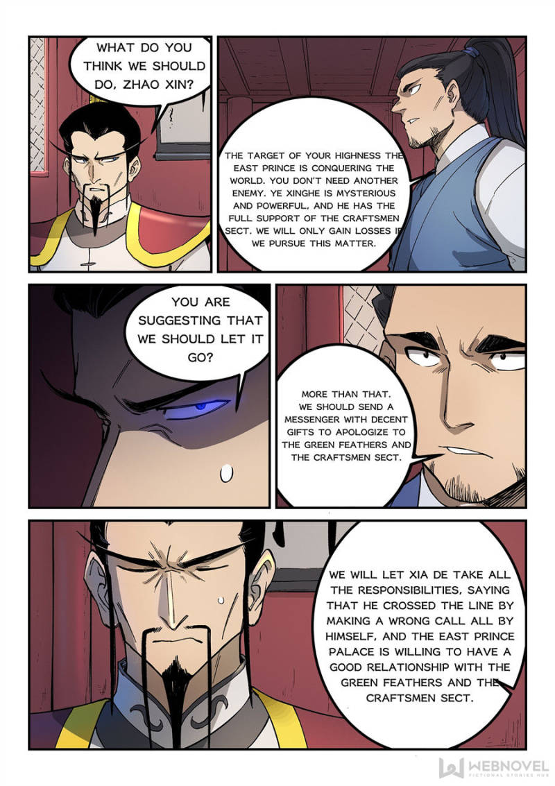 Star Martial God Technique Chapter 269 - Page 2
