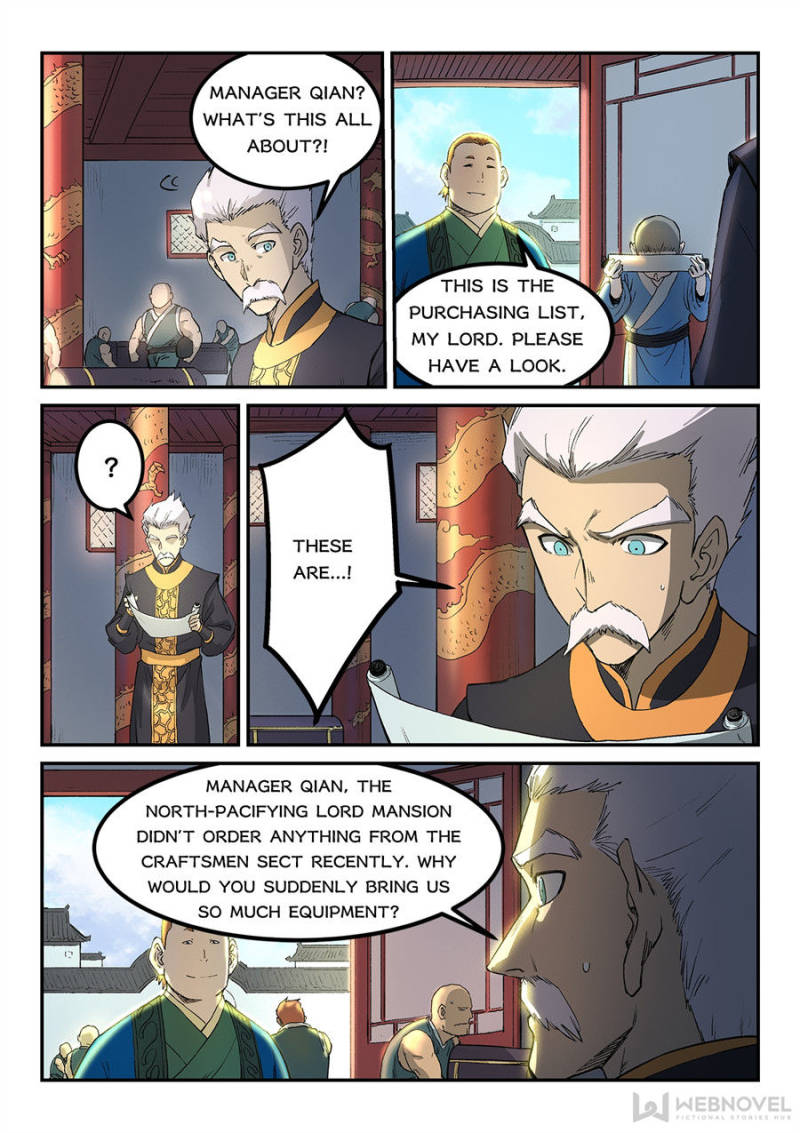 Star Martial God Technique Chapter 269 - Page 8