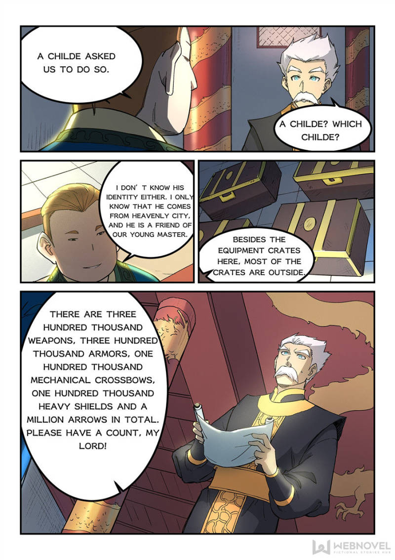 Star Martial God Technique Chapter 269 - Page 9