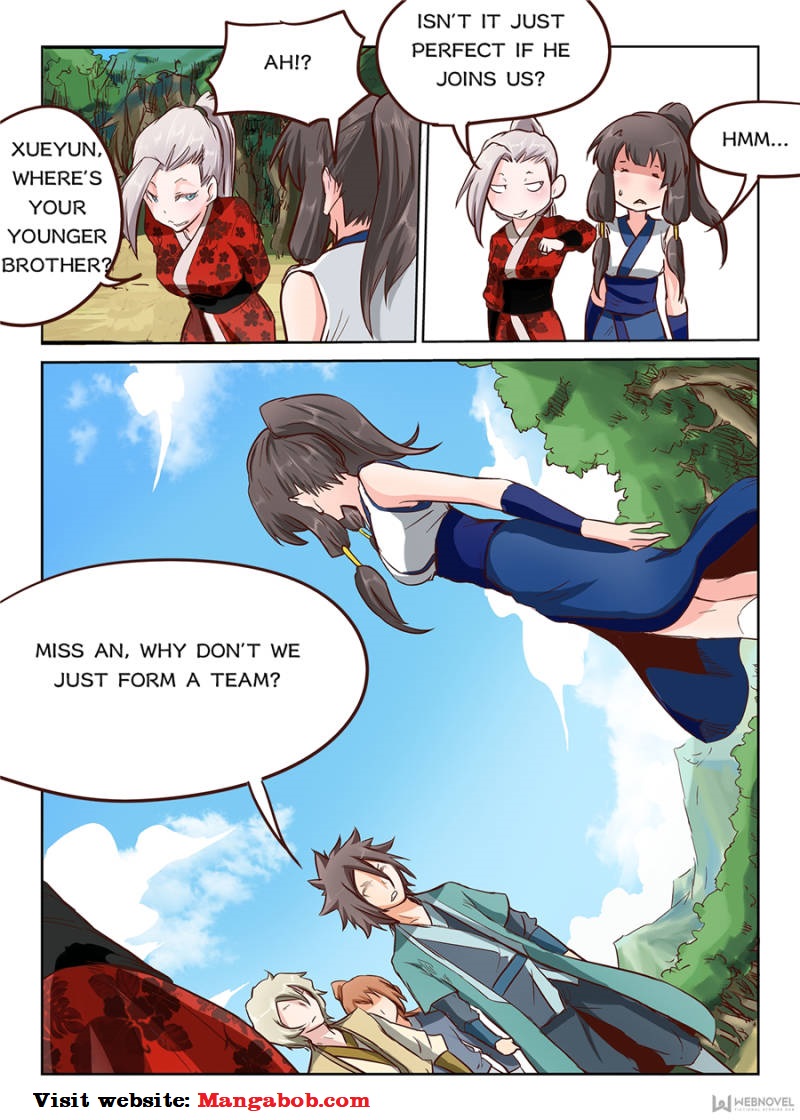 Star Martial God Technique Chapter 27 - Page 11