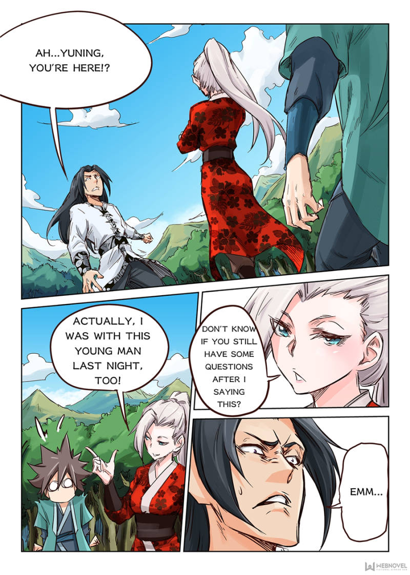 Star Martial God Technique Chapter 27 - Page 4