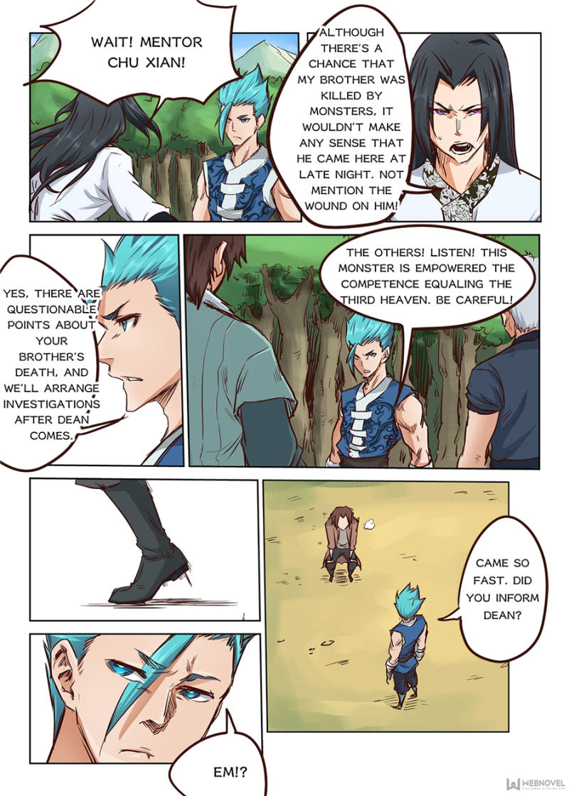 Star Martial God Technique Chapter 27 - Page 7