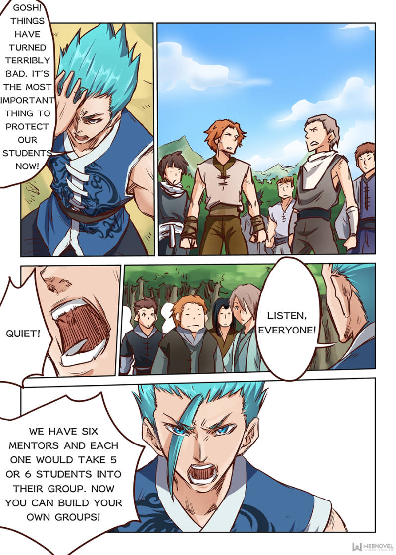 Star Martial God Technique Chapter 27 - Page 9
