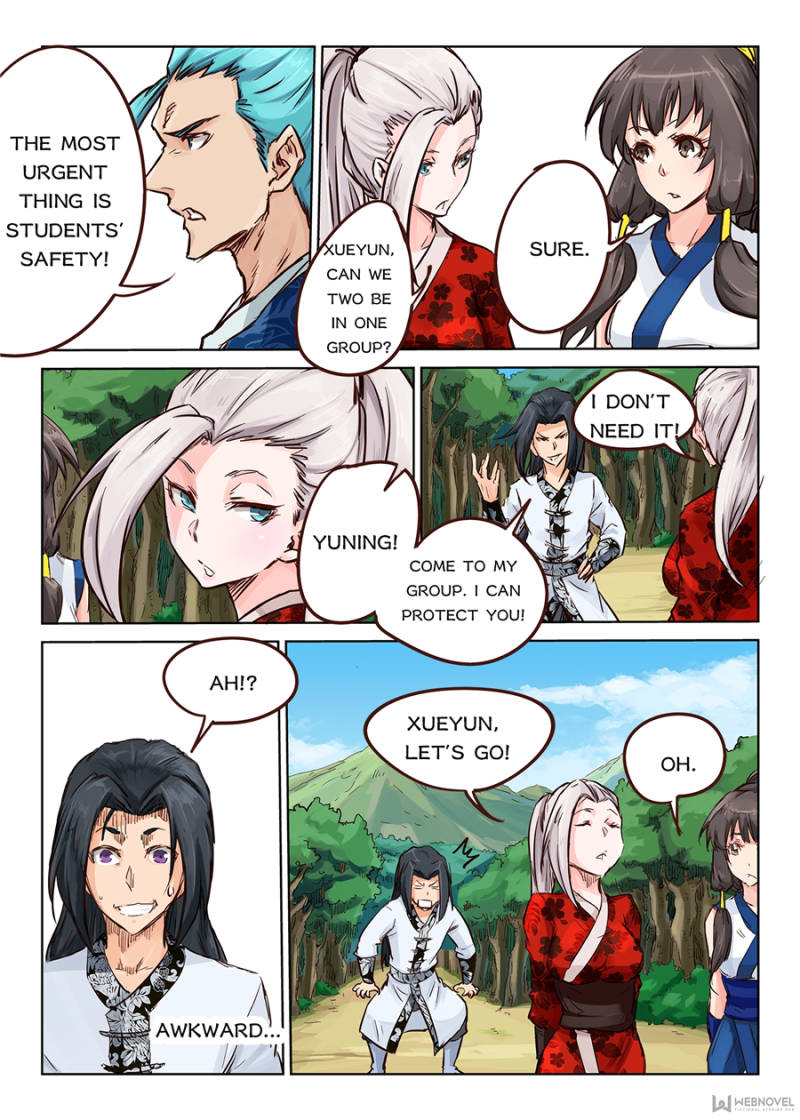 Star Martial God Technique Chapter 27 - Page 10
