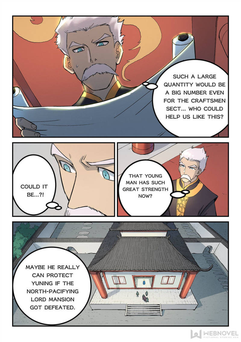 Star Martial God Technique Chapter 270 - Page 1