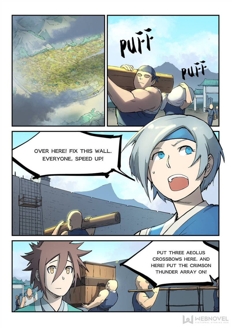 Star Martial God Technique Chapter 270 - Page 2