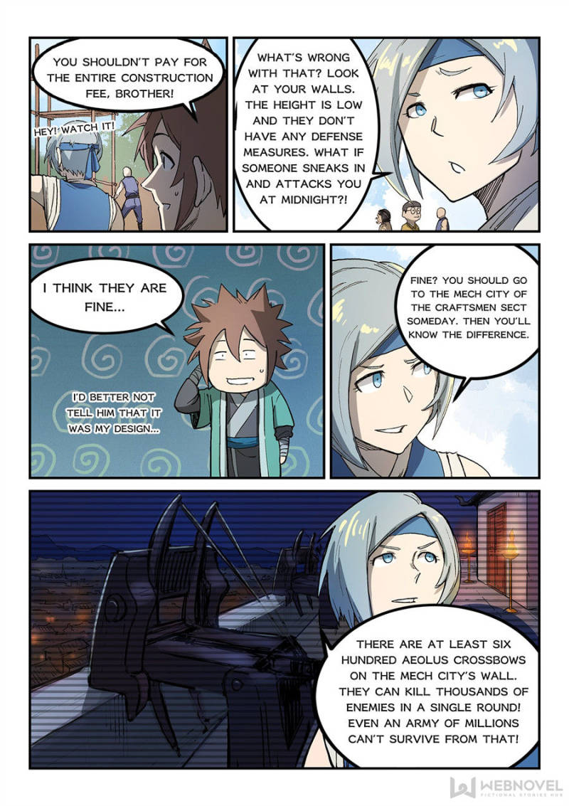 Star Martial God Technique Chapter 270 - Page 3