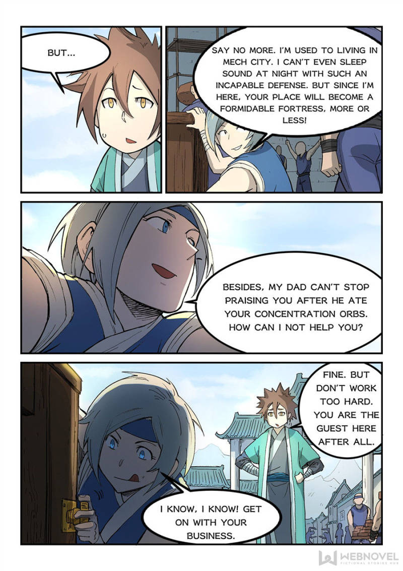 Star Martial God Technique Chapter 270 - Page 4