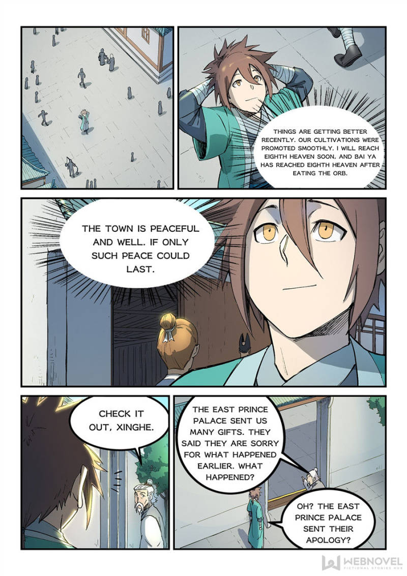 Star Martial God Technique Chapter 270 - Page 5